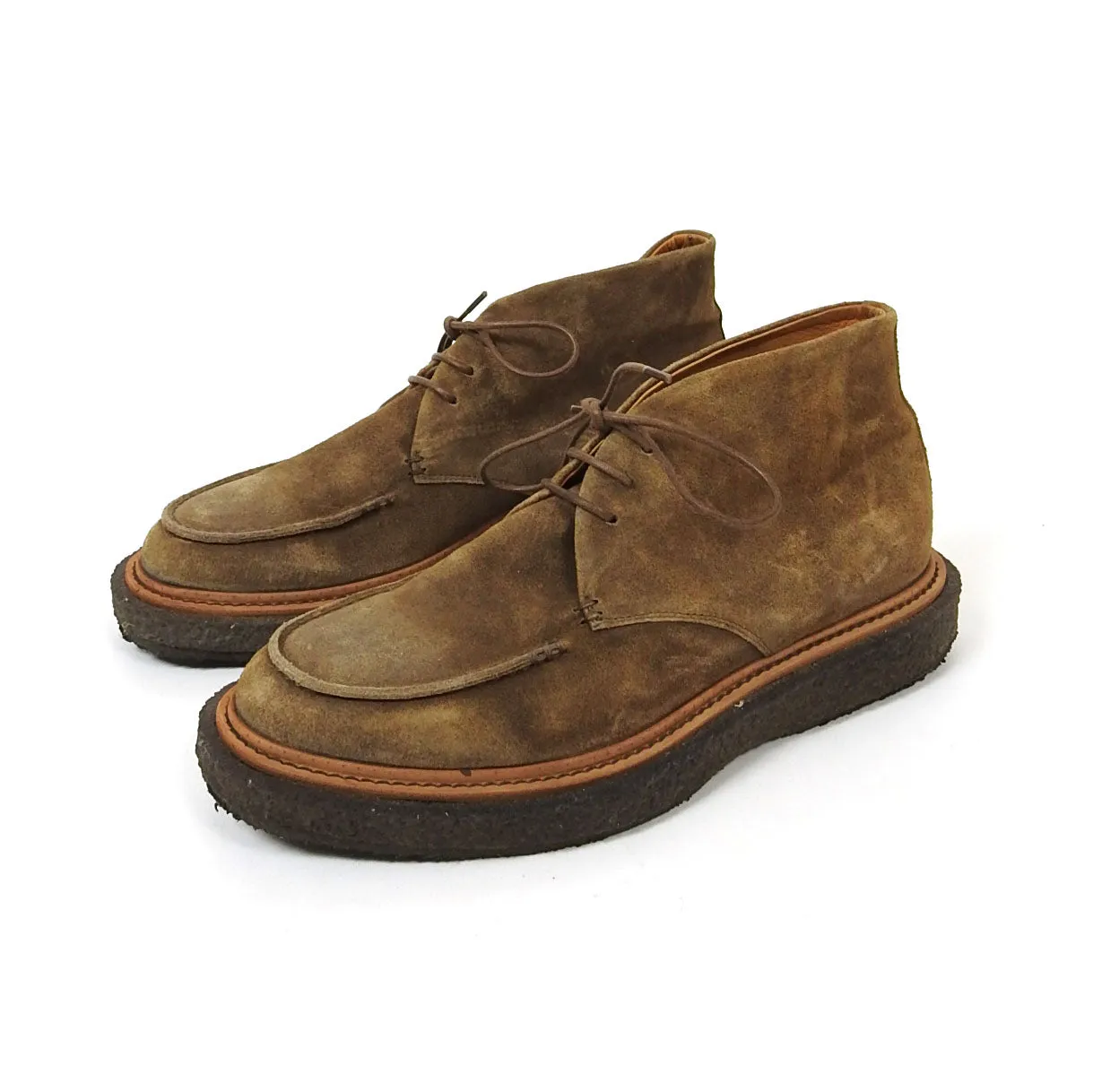 Officine Creative Suede Boots Fit US8