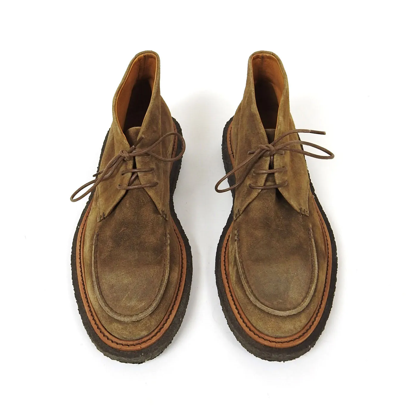 Officine Creative Suede Boots Fit US8