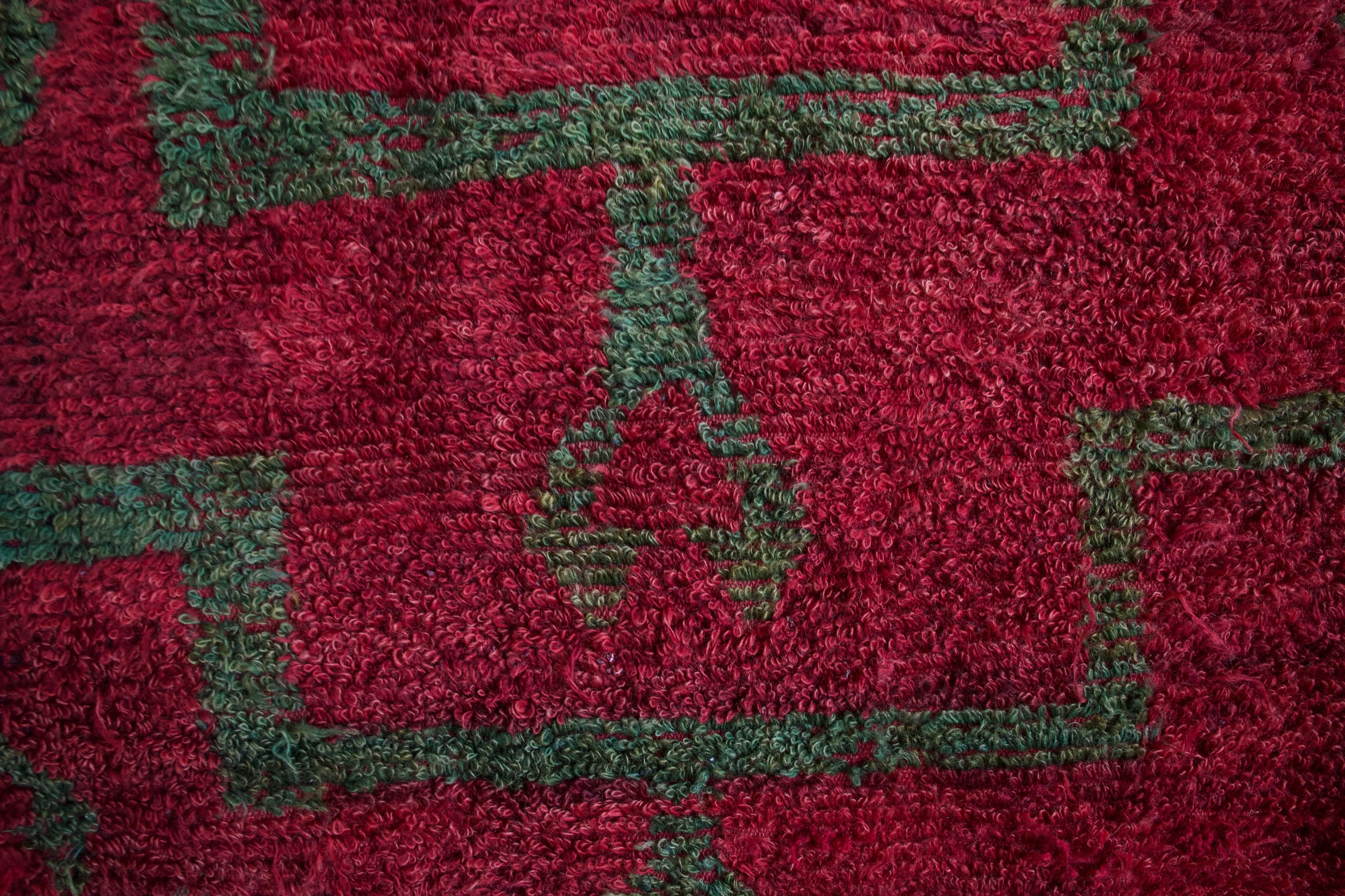 Old Turkish Tulu Rug