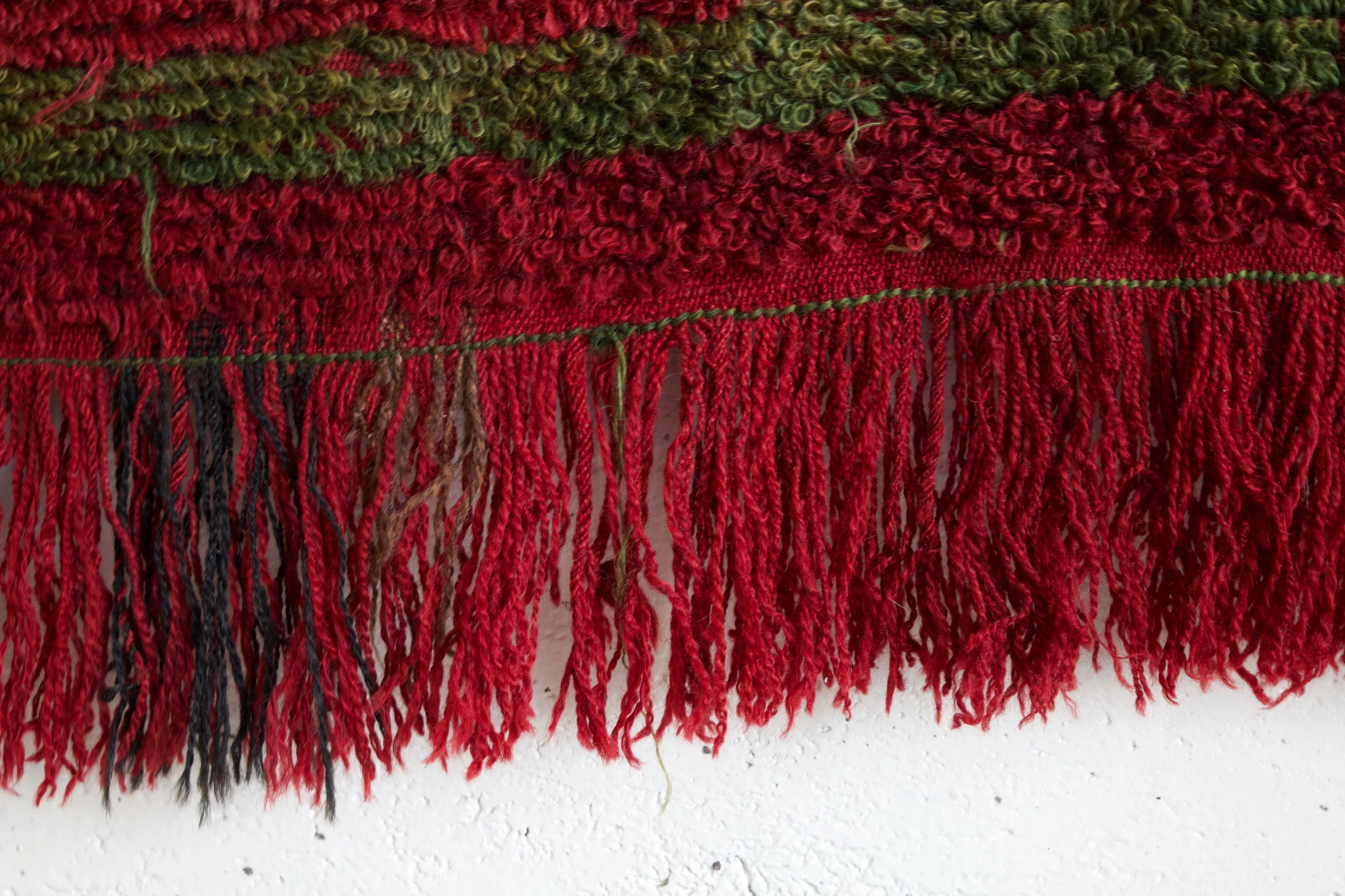 Old Turkish Tulu Rug