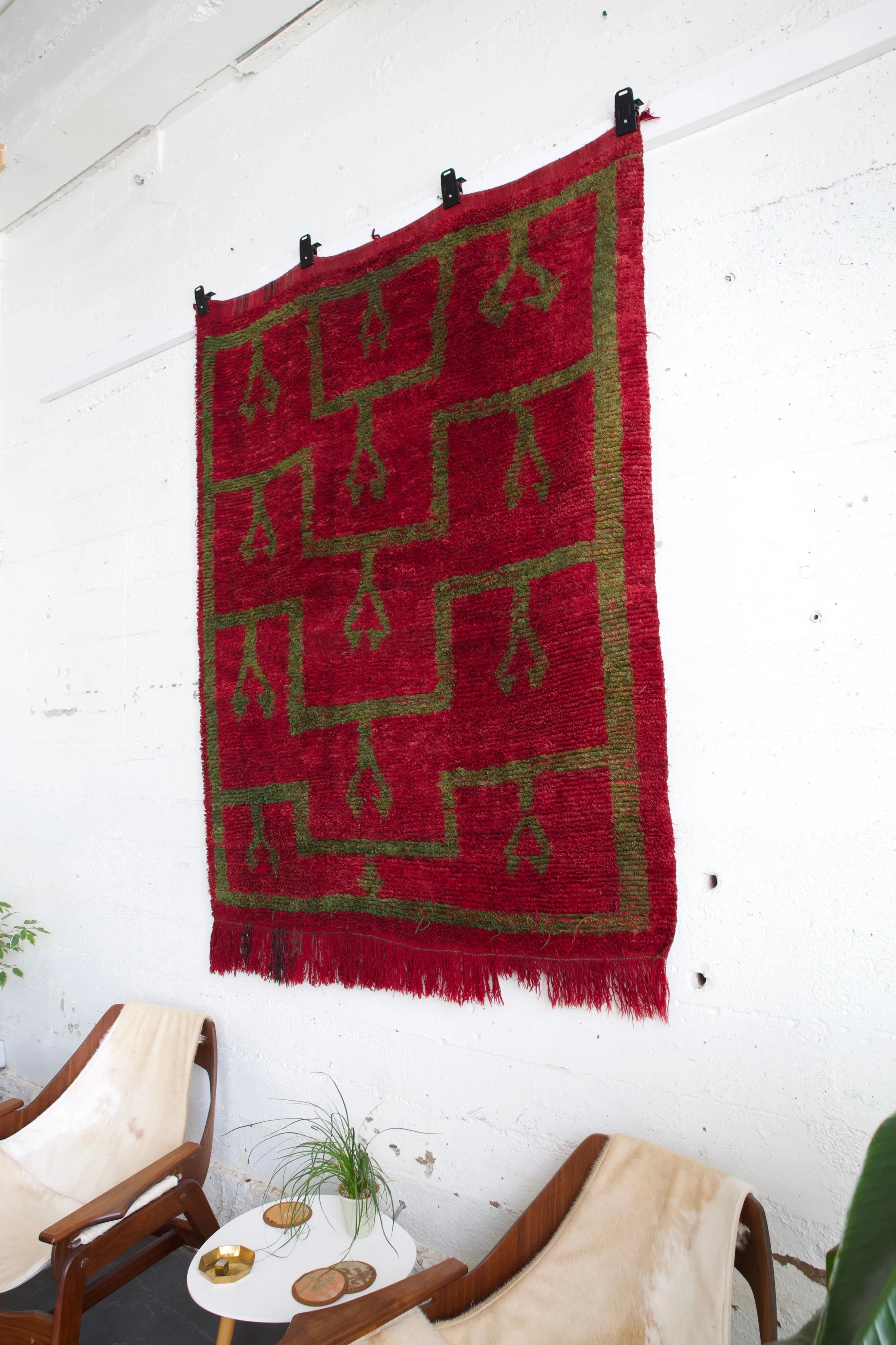 Old Turkish Tulu Rug