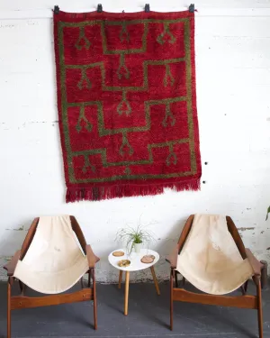 Old Turkish Tulu Rug