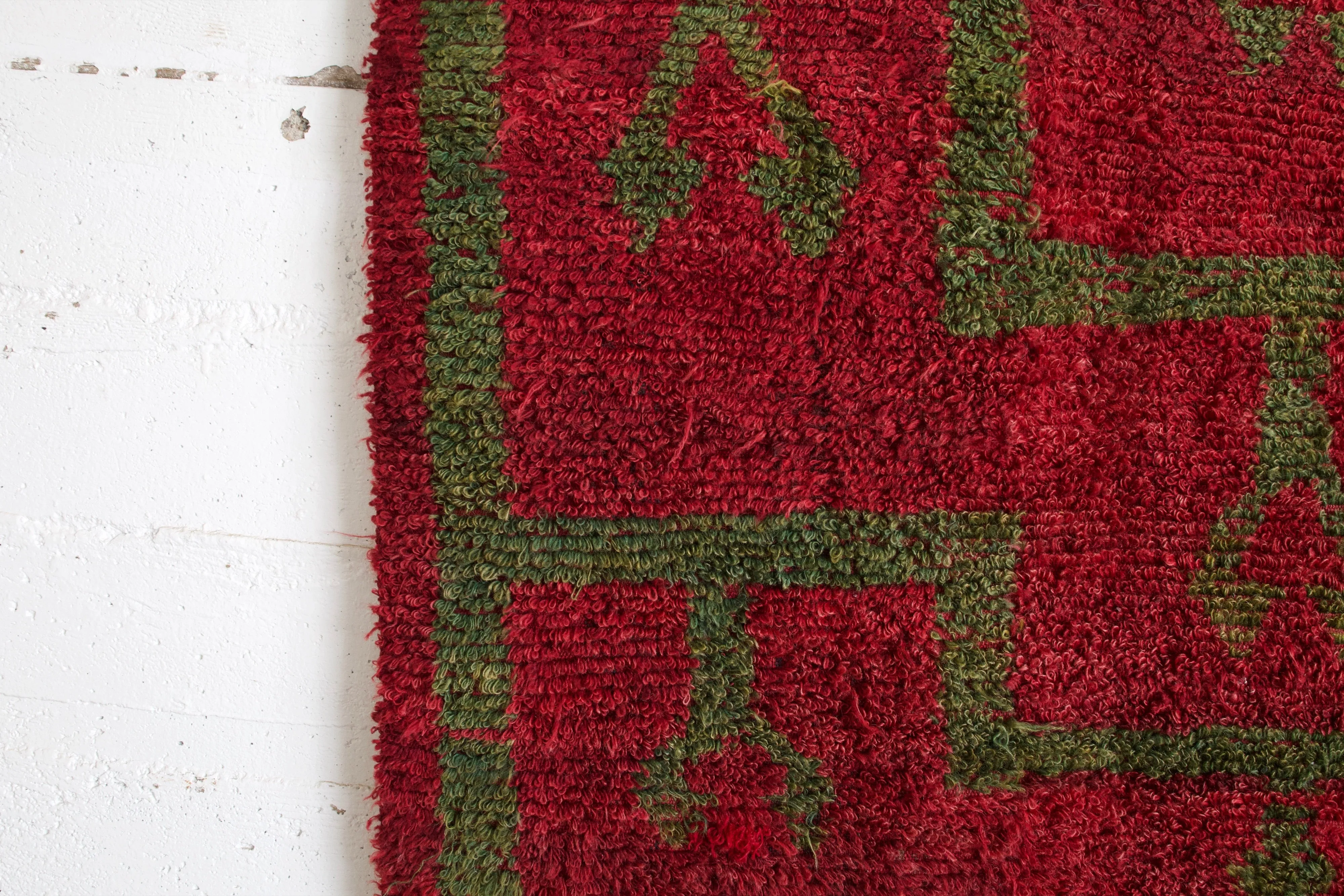 Old Turkish Tulu Rug