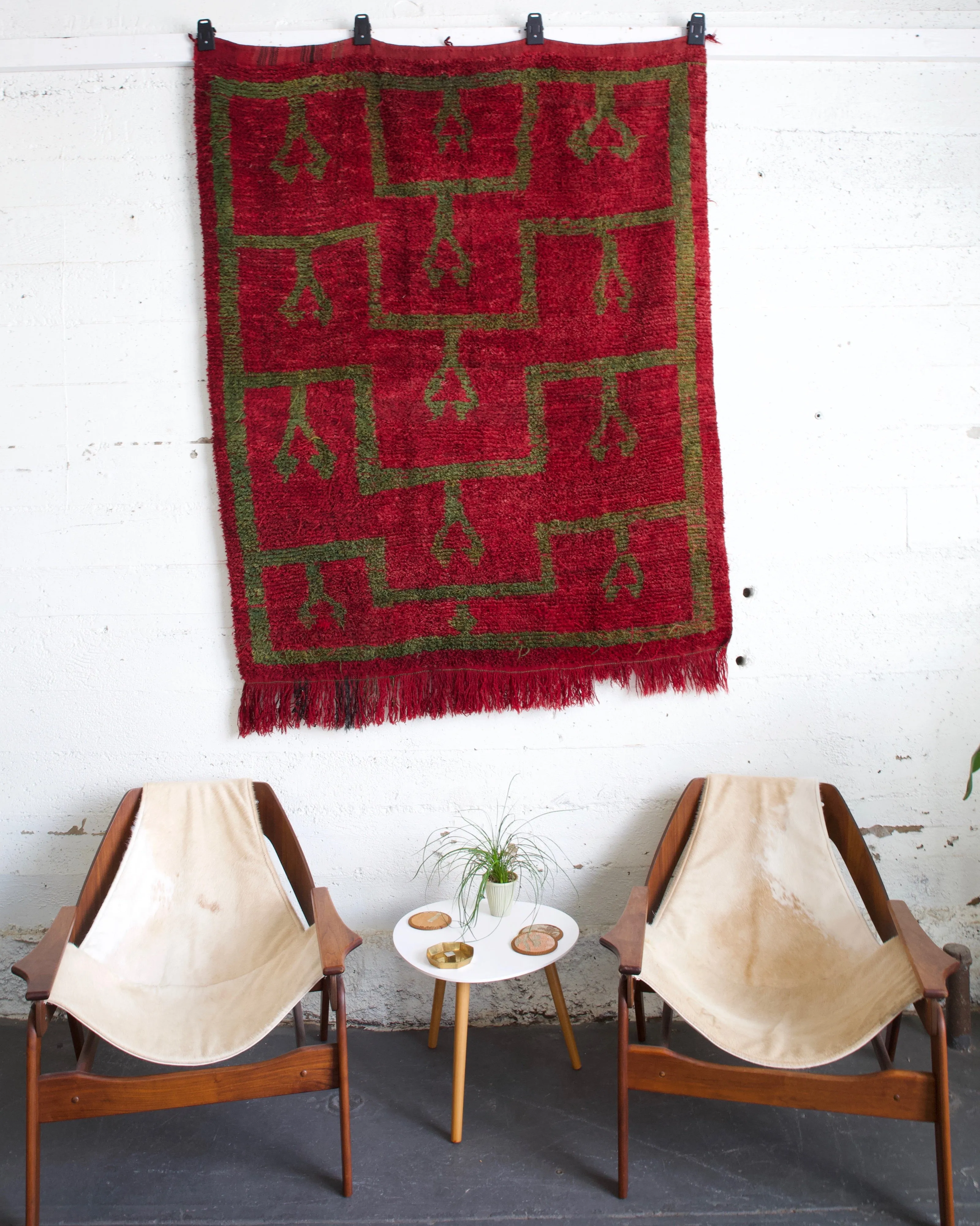 Old Turkish Tulu Rug