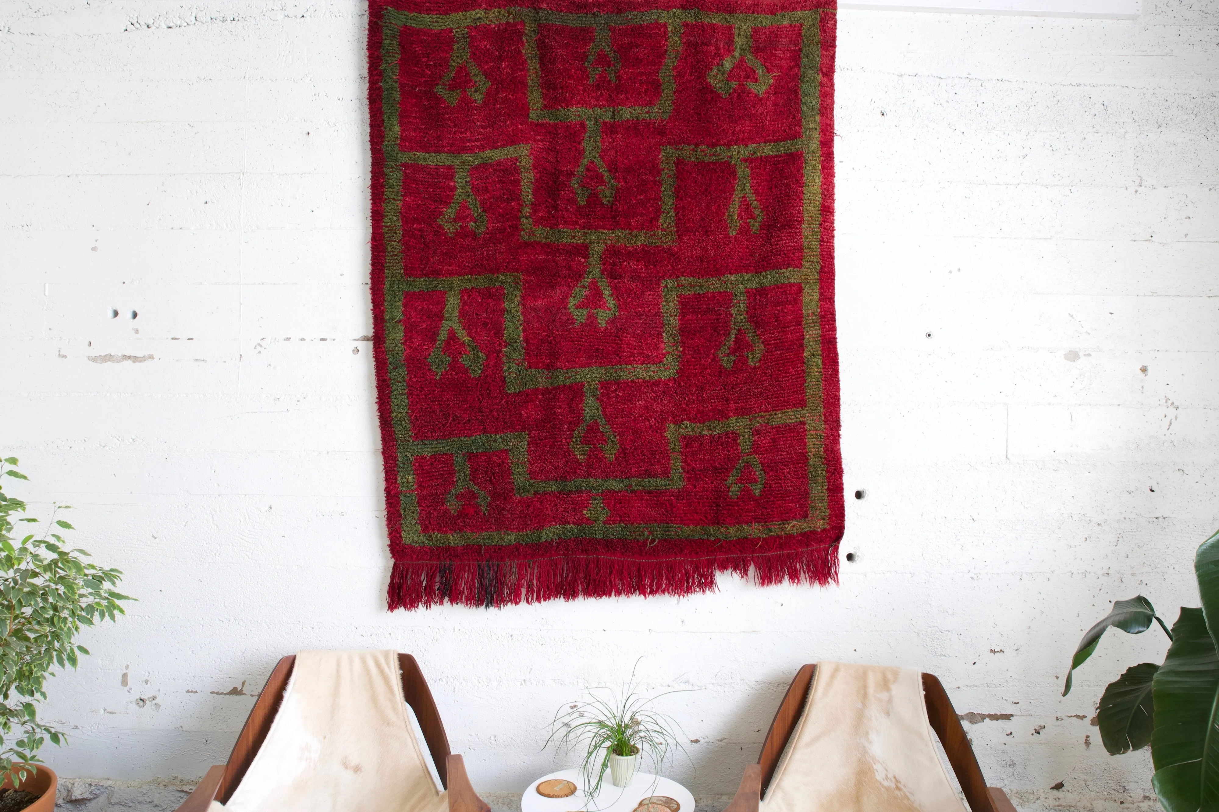 Old Turkish Tulu Rug