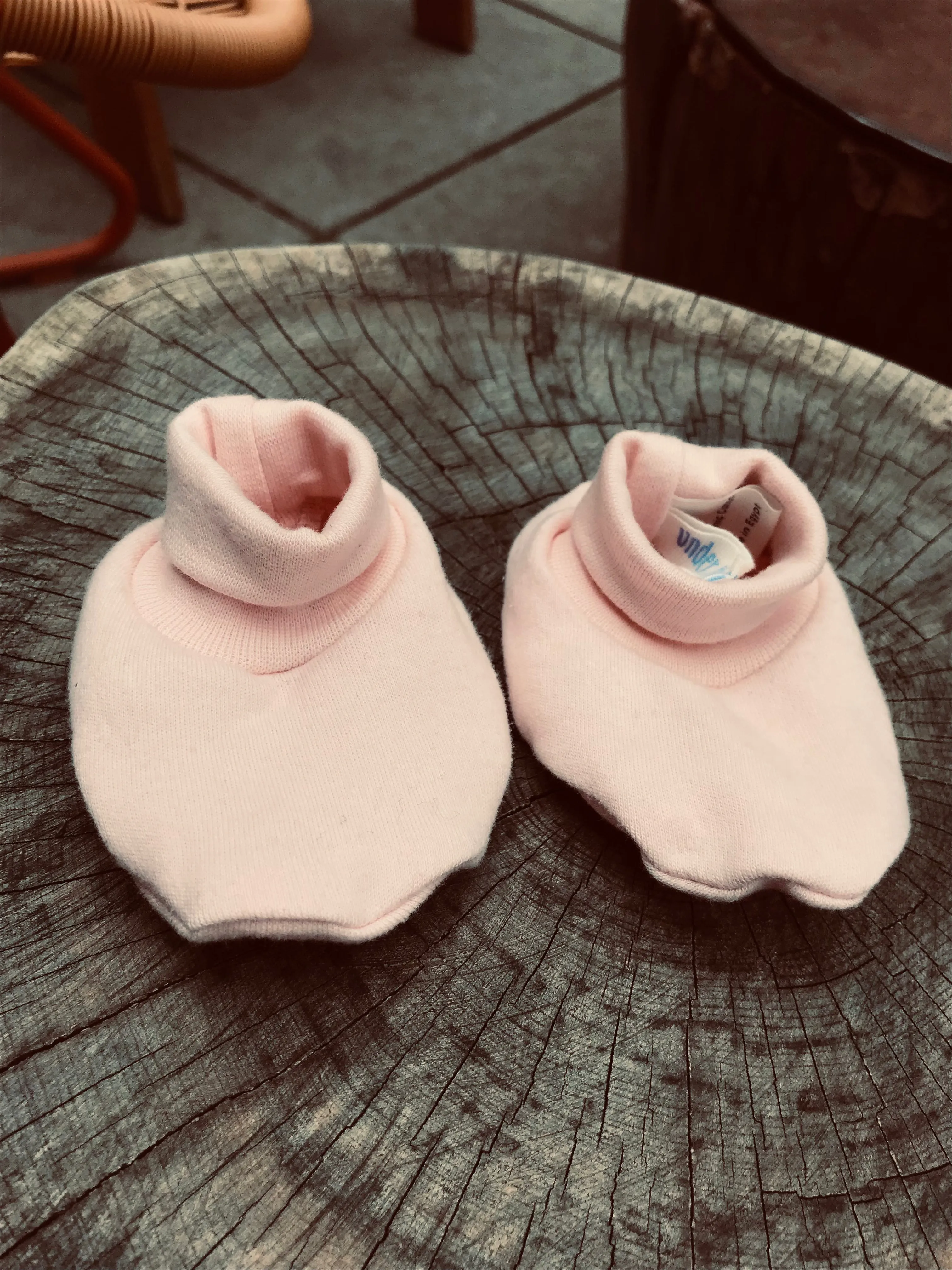 Organic Cotton Booties