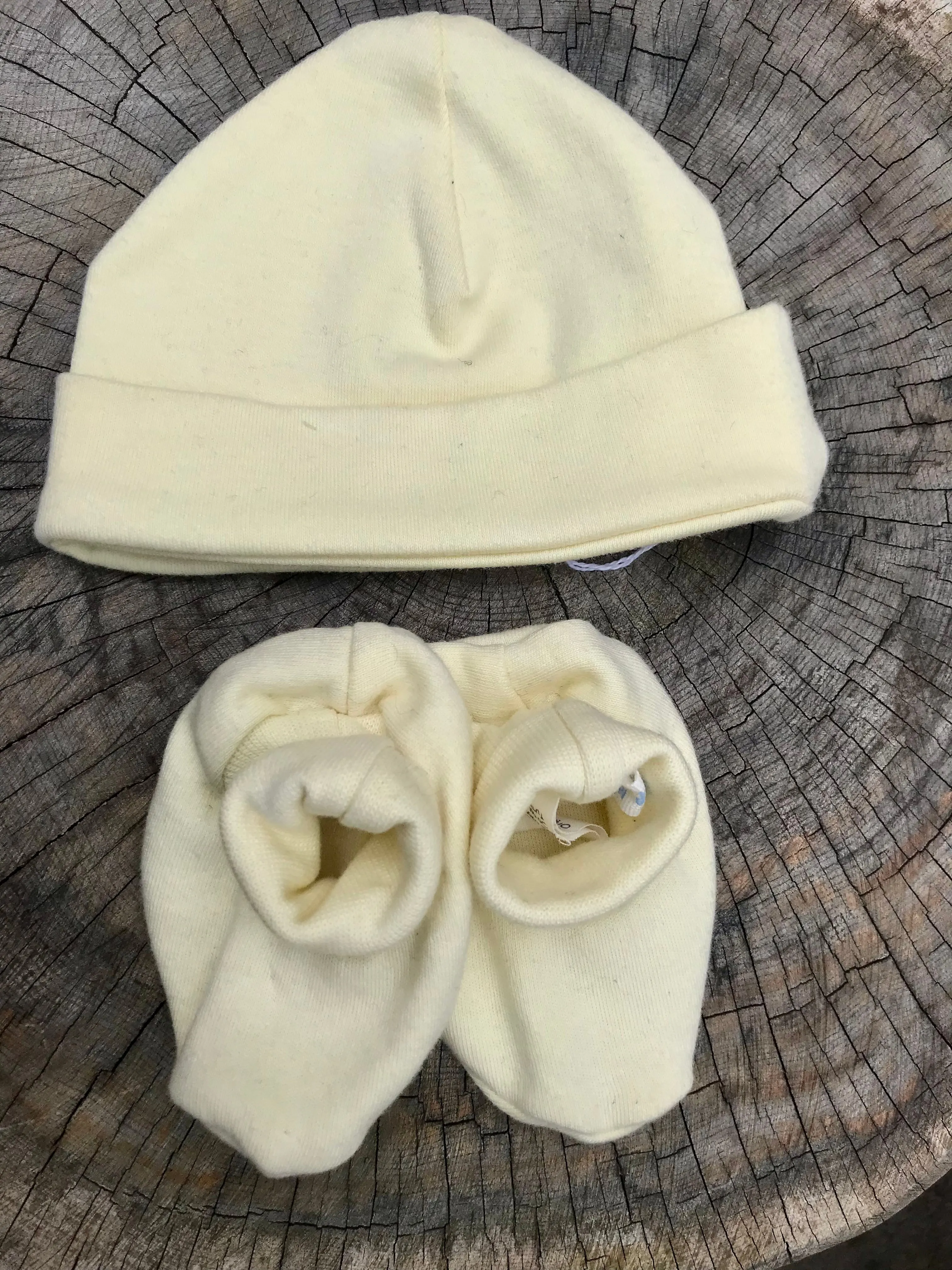 Organic Cotton Booties