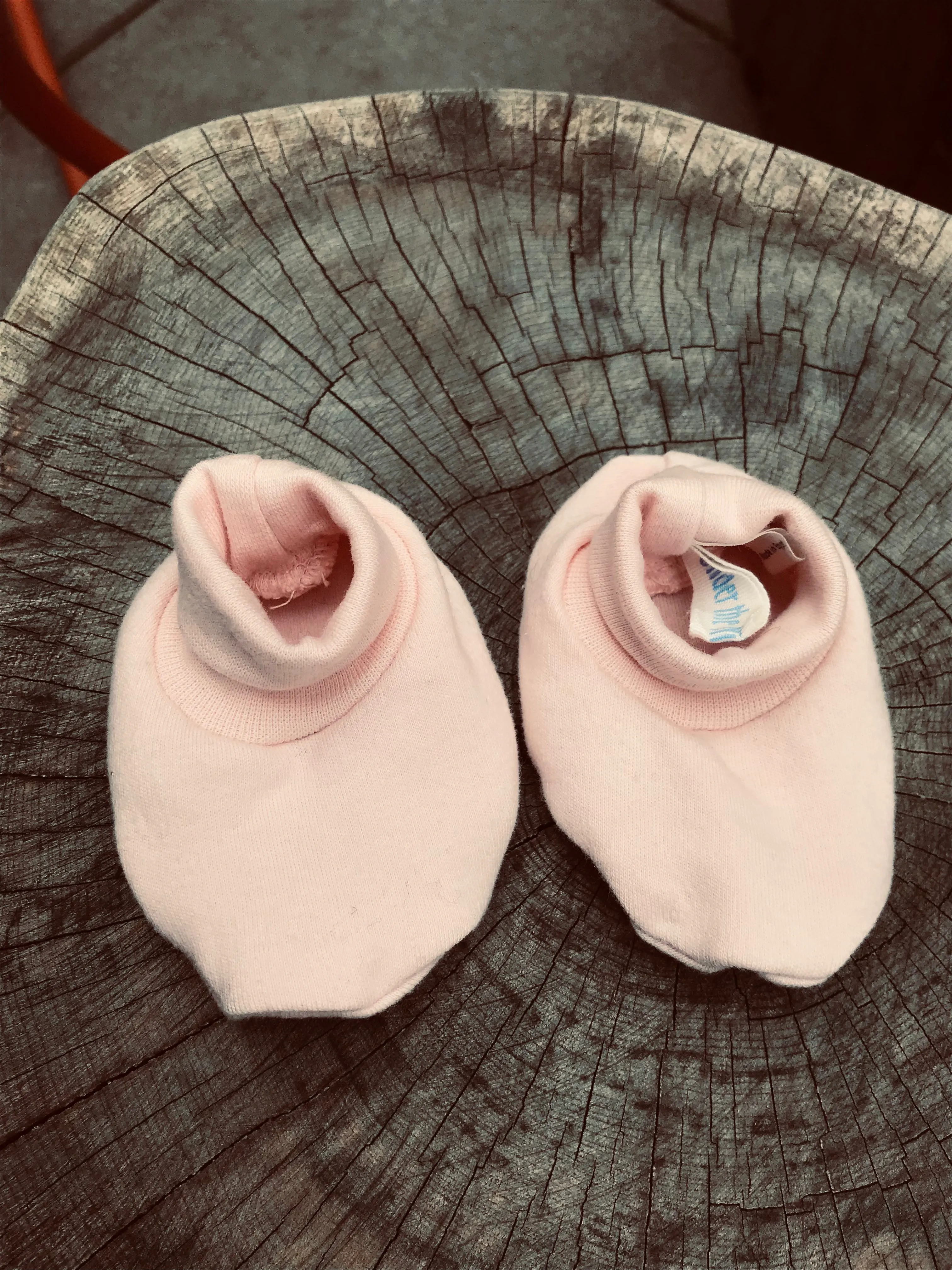 Organic Cotton Booties