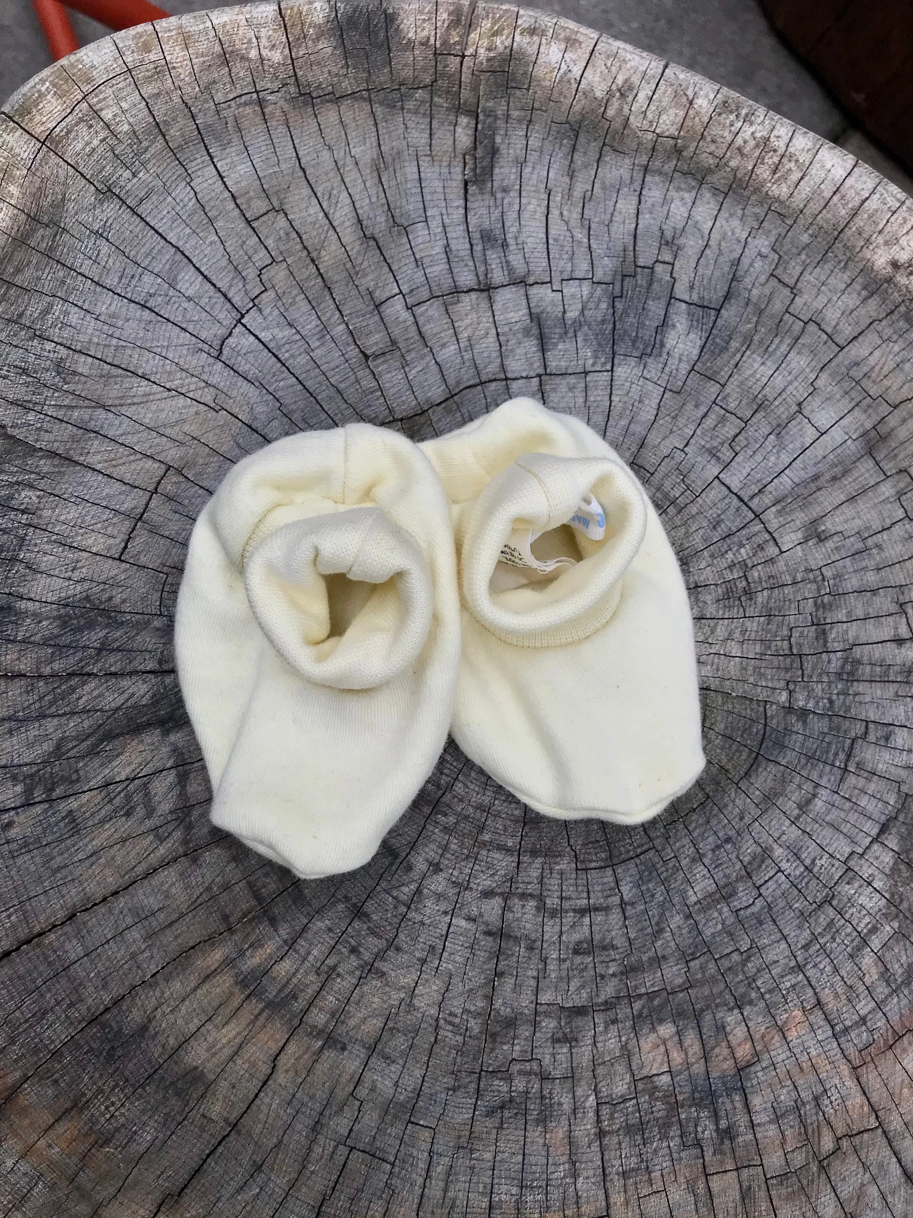 Organic Cotton Booties