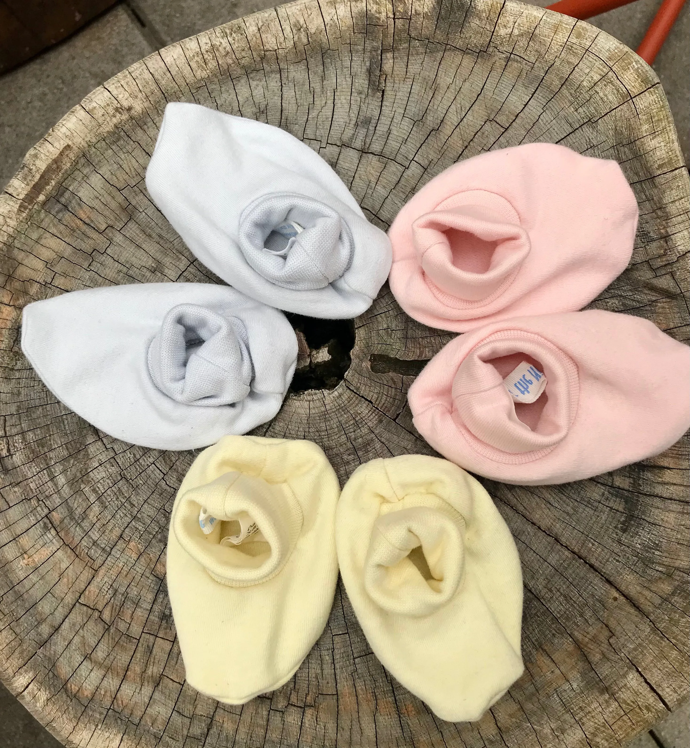 Organic Cotton Booties