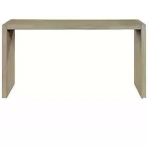 Over the Ottoman Cocktail Table in Warm Gray