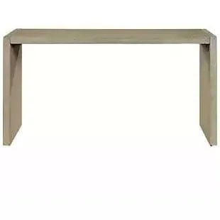 Over the Ottoman Cocktail Table in Warm Gray