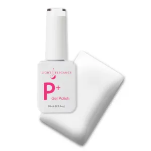 P  Classic White Gel Polish