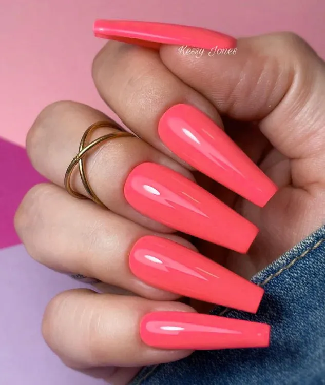 P  Counting Coral Sheep Gel Polish