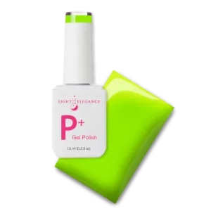 P  Groovy Green Gel Polish