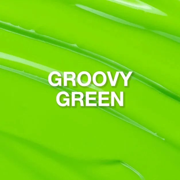 P  Groovy Green Gel Polish