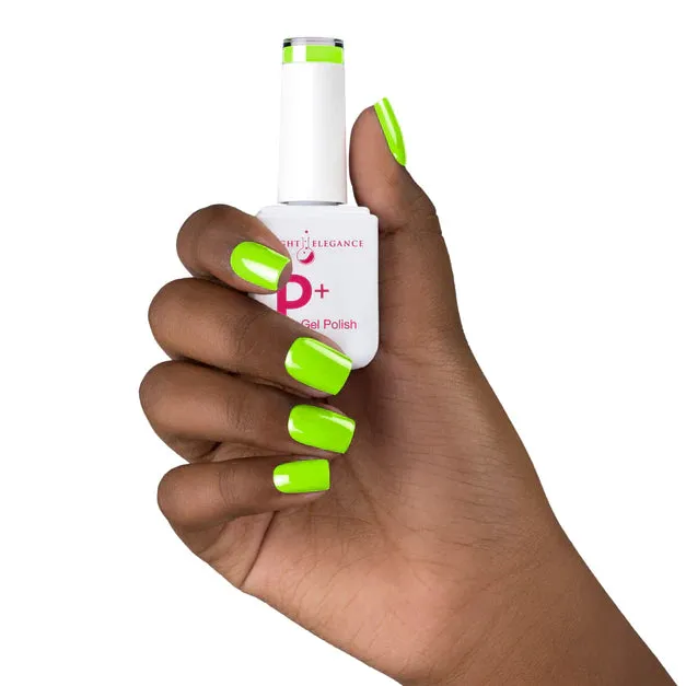 P  Groovy Green Gel Polish