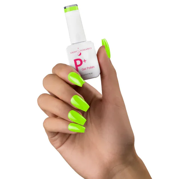 P  Groovy Green Gel Polish