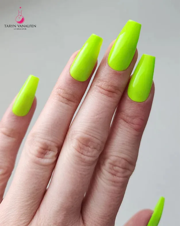 P  Groovy Green Gel Polish