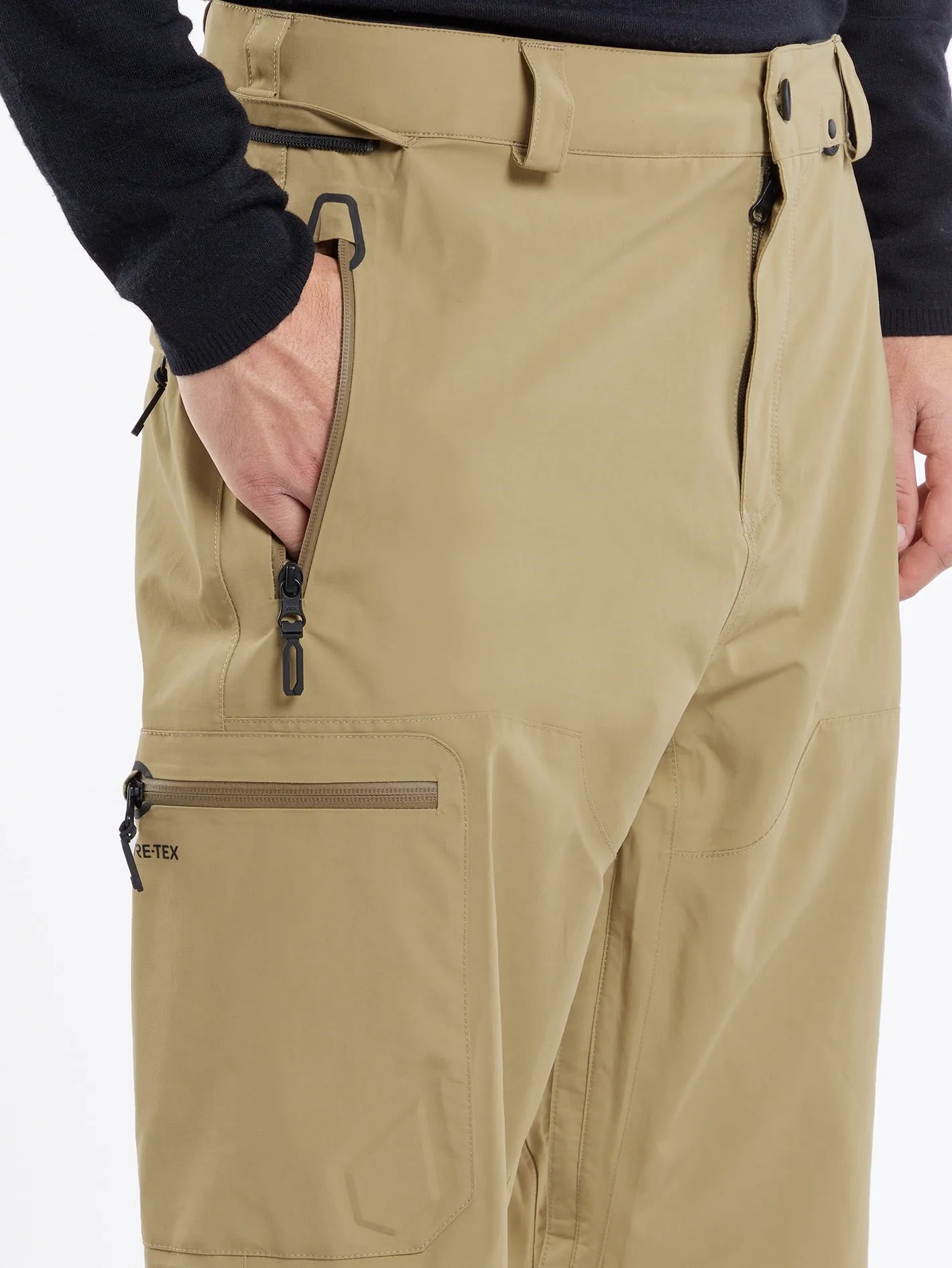 Pantalon Gore-Tex L  - DARK KHAKI