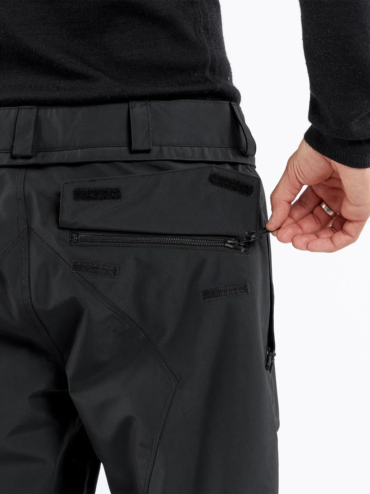 Pantalon Roan - BLACK