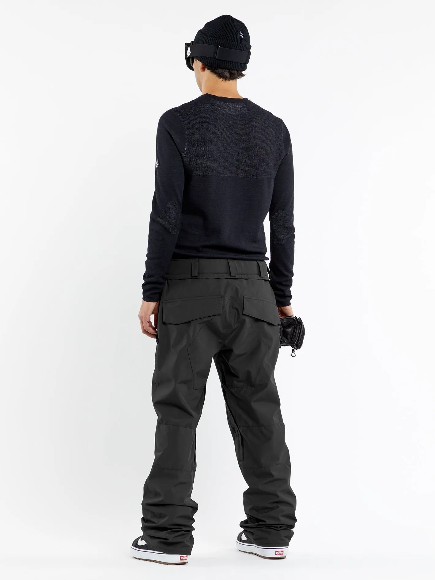 Pantalon Roan - BLACK