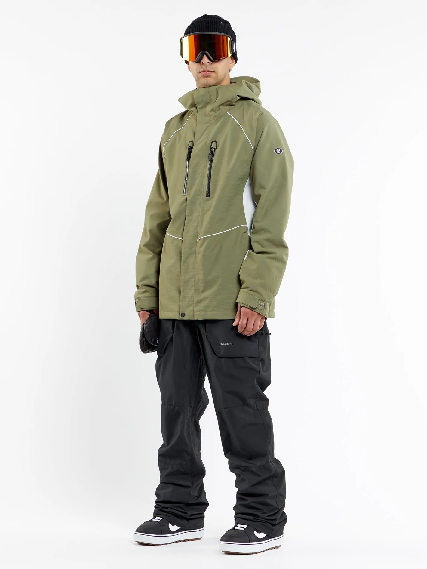 Pantalon Roan - BLACK