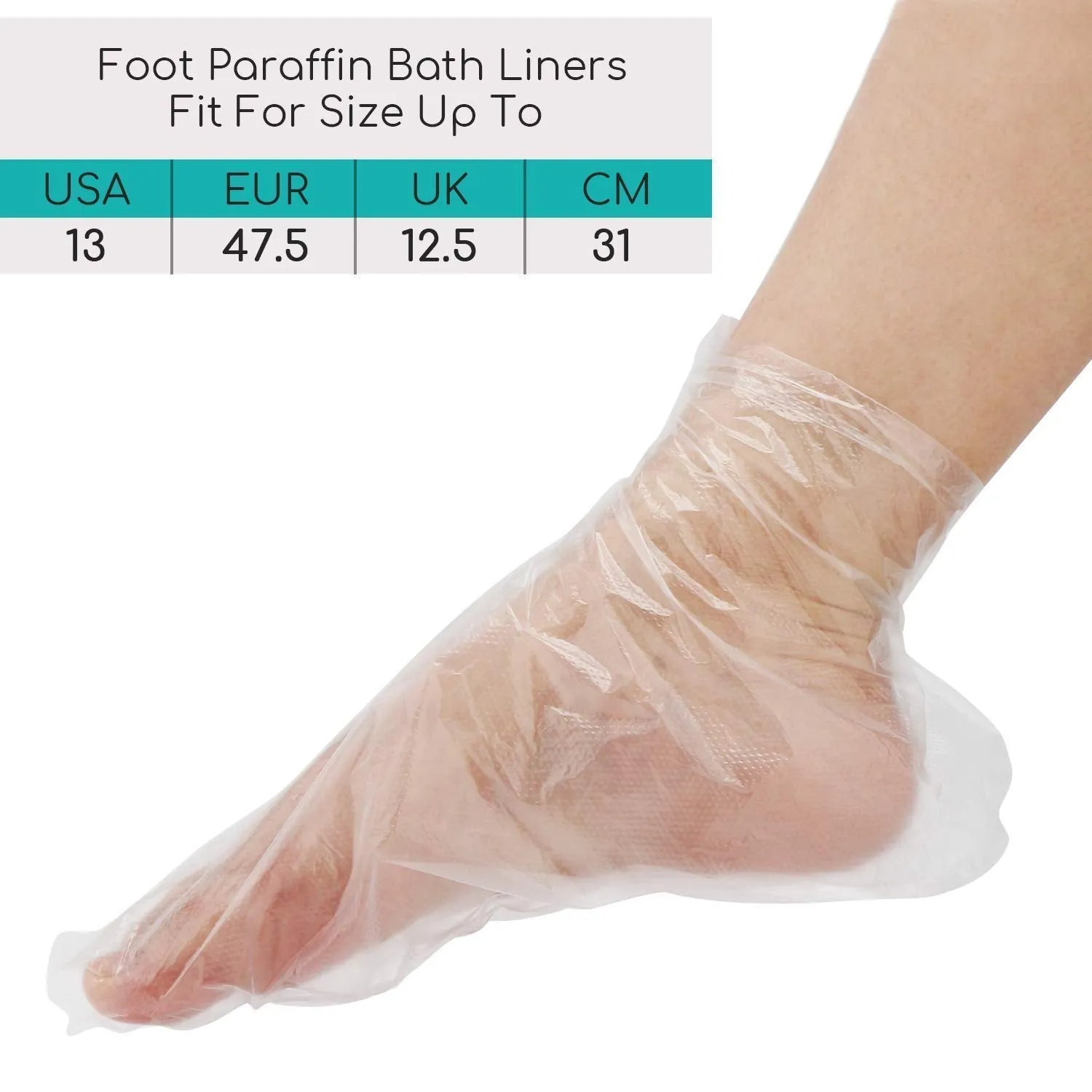 Paraffin Wax Mitts and Booties, Segbeauty Wax Bath Liners, Snug Elastic Opening Insulated Terry Cloth Mittens for Hand and Foot, Gloves and Booties for Paraffin Warmers SPA Heated thera-py