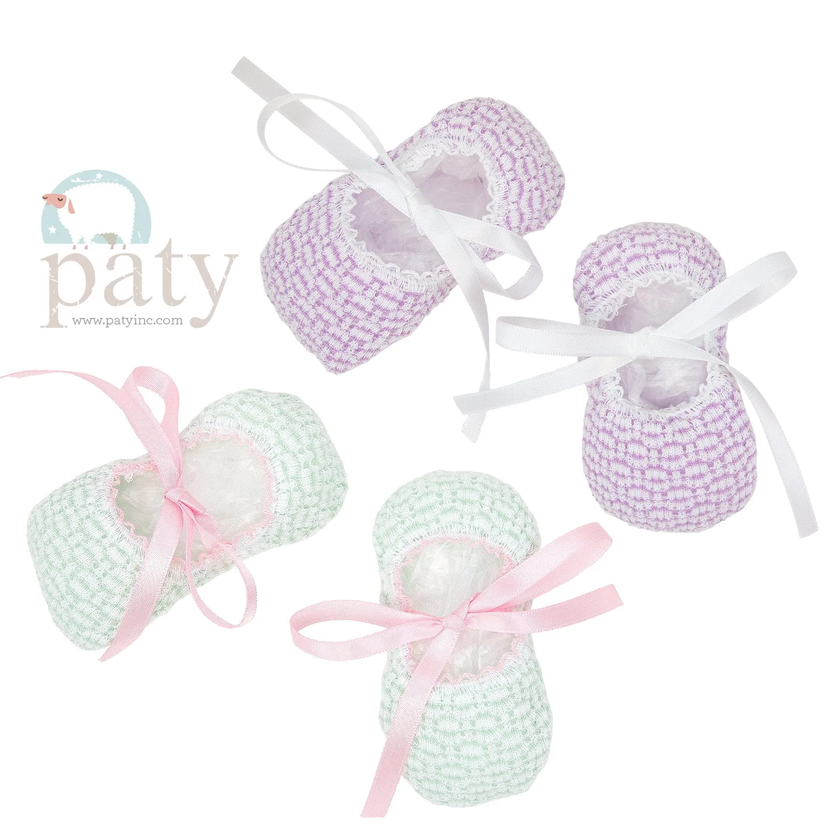 Paty Ribbon Slippers