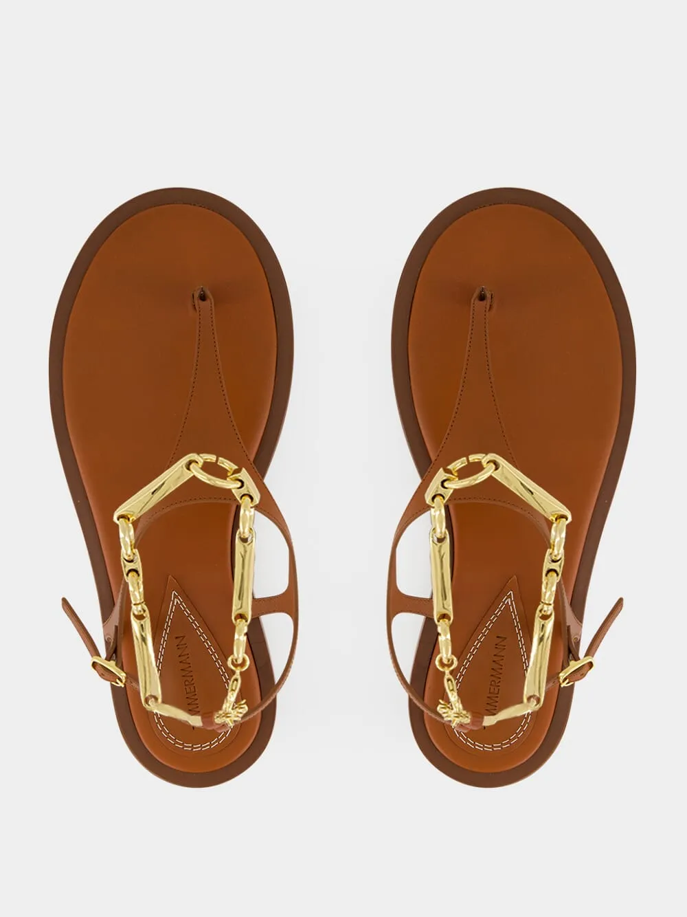 Pecan Wild Leather Sandal