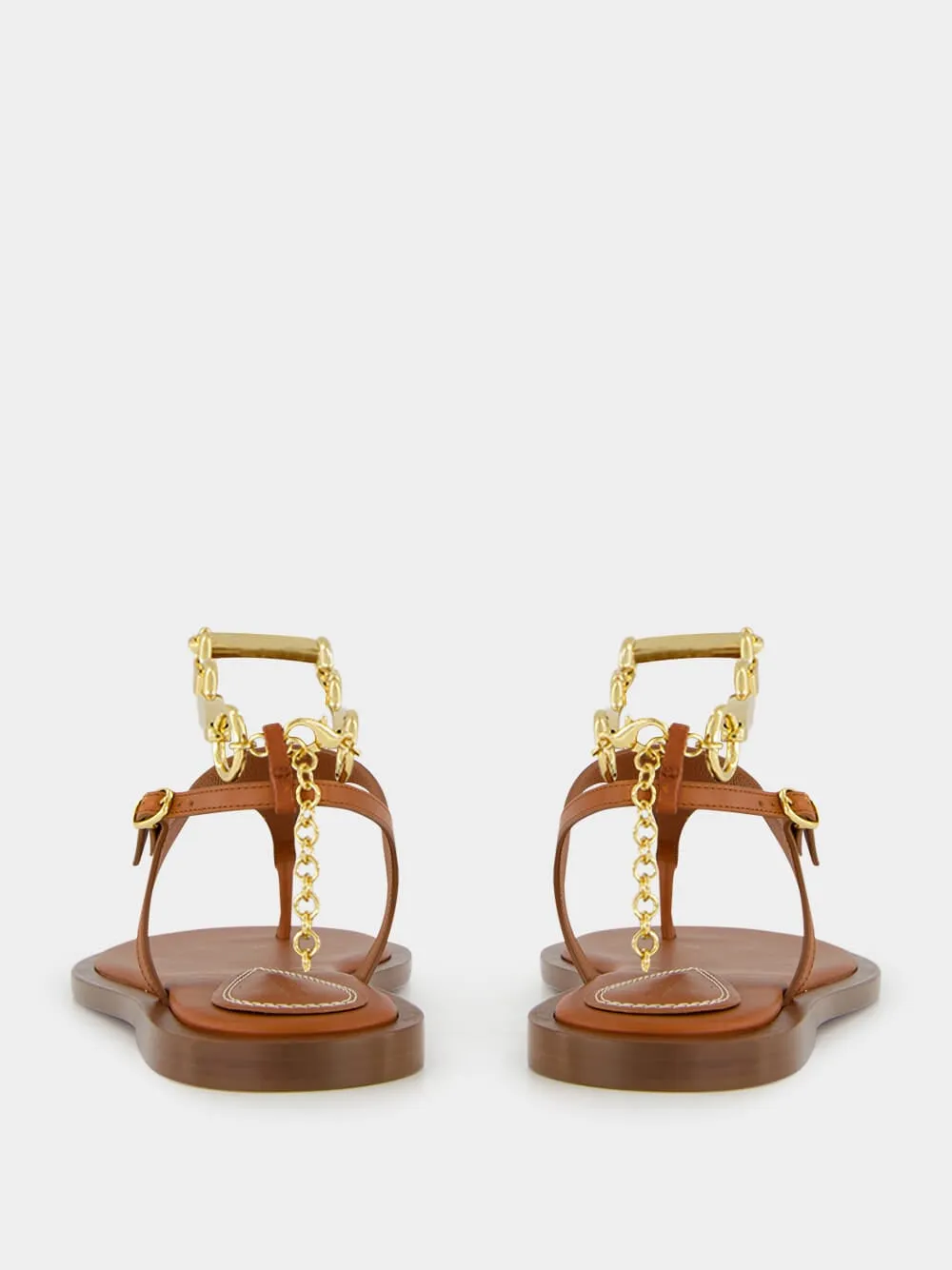 Pecan Wild Leather Sandal