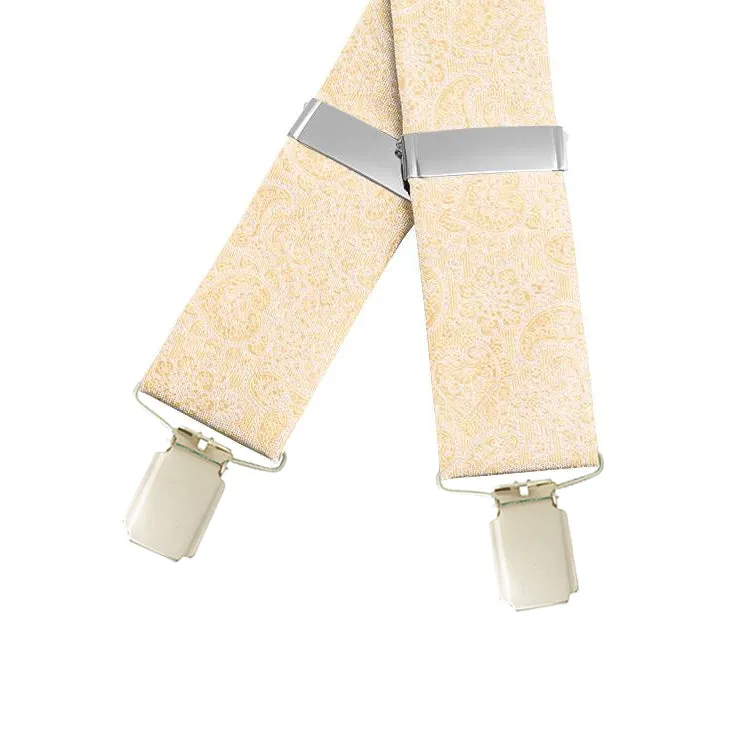 Pembroke Ivory - Suspenders/Braces