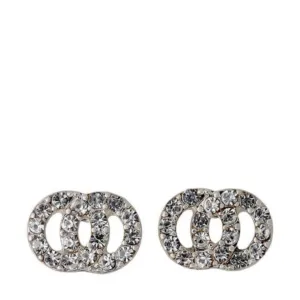 Pilgrim Victoria Silver Circles Earrings