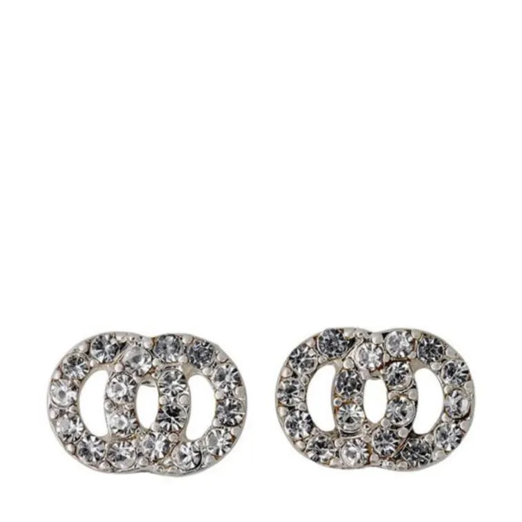 Pilgrim Victoria Silver Circles Earrings