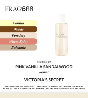 PINK VANILLA SANDALWOOD
