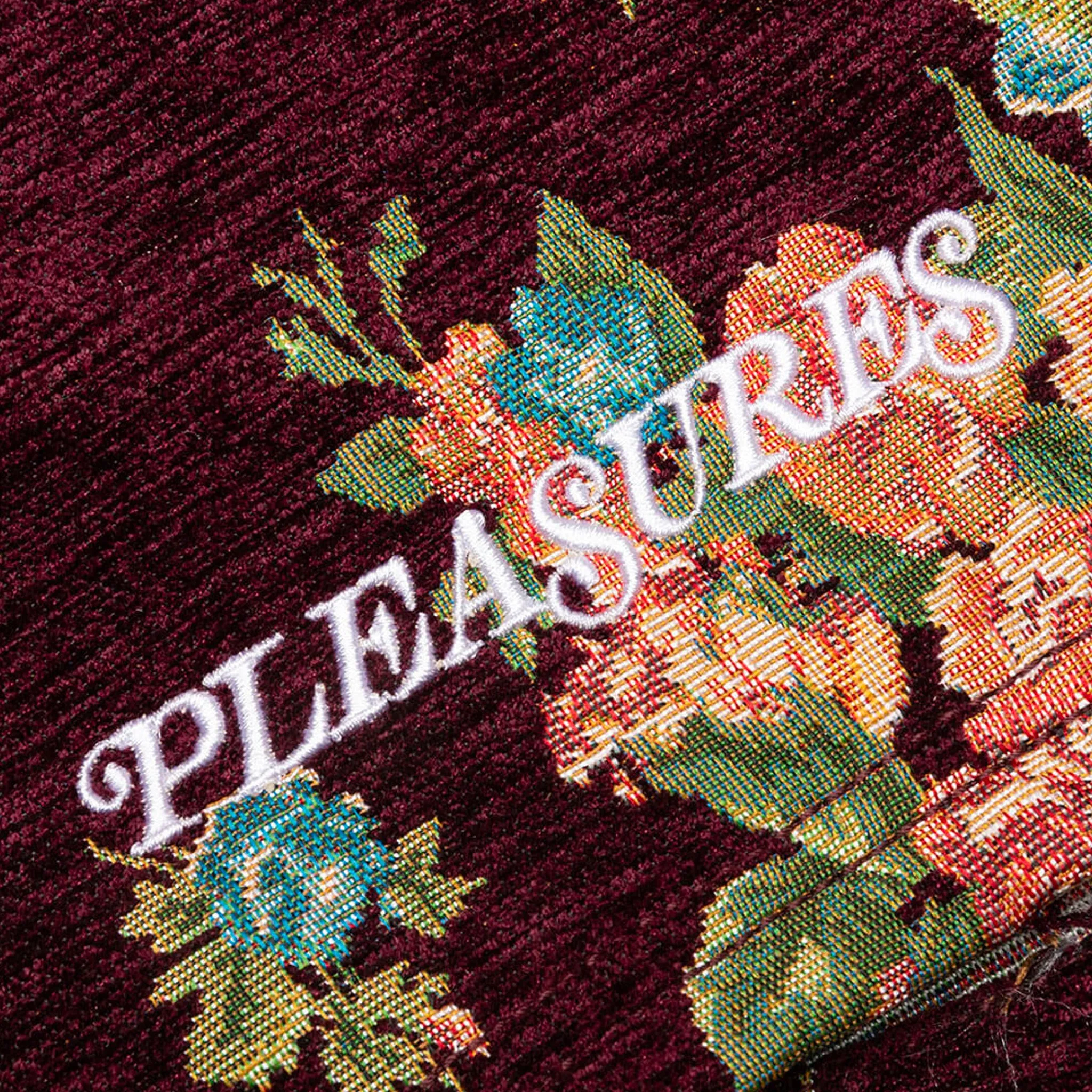 PLEASURES Deja Vu Woven Floral Shorts