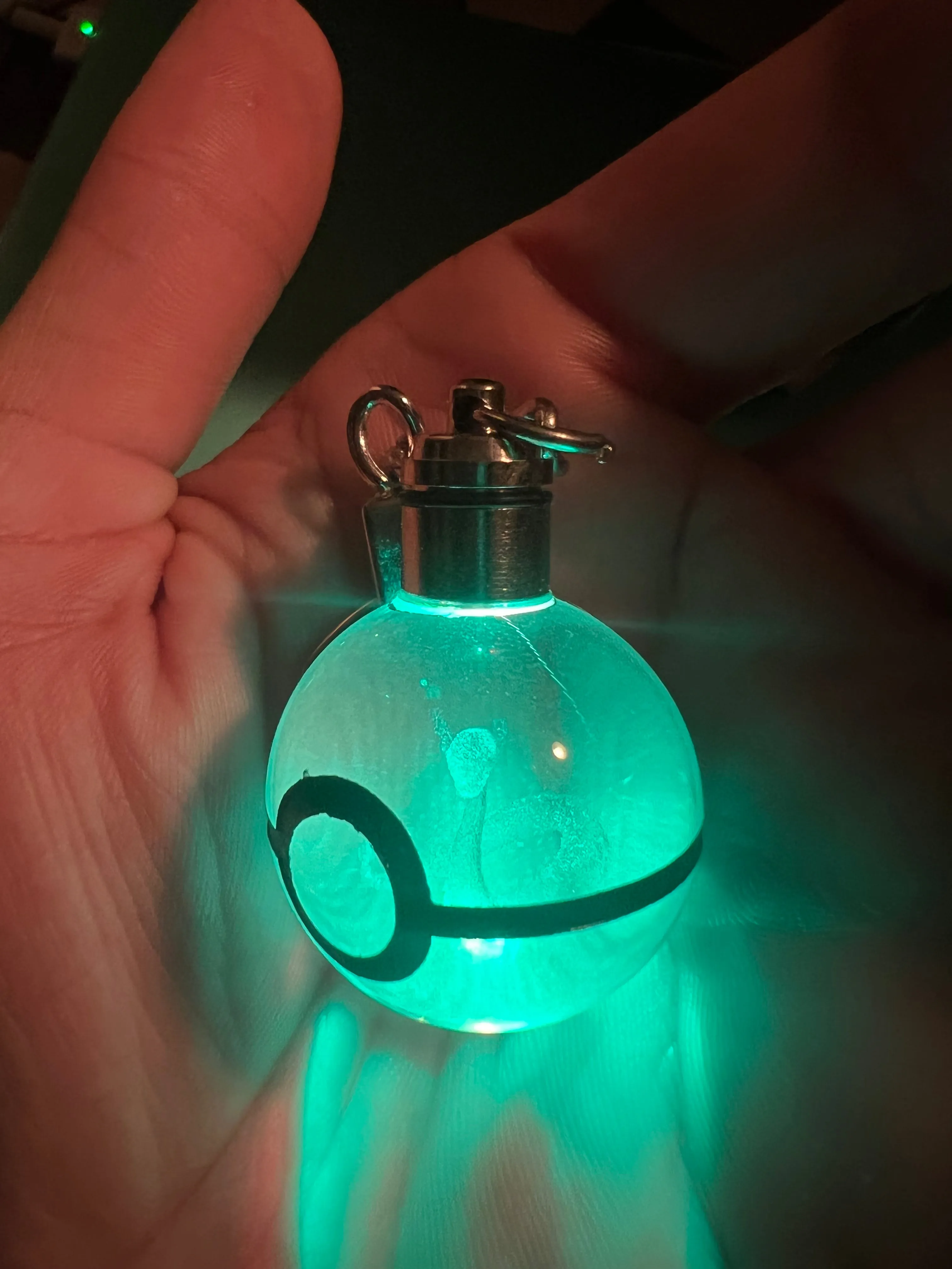 Pokemon Dragonair LED Light Up Keychain