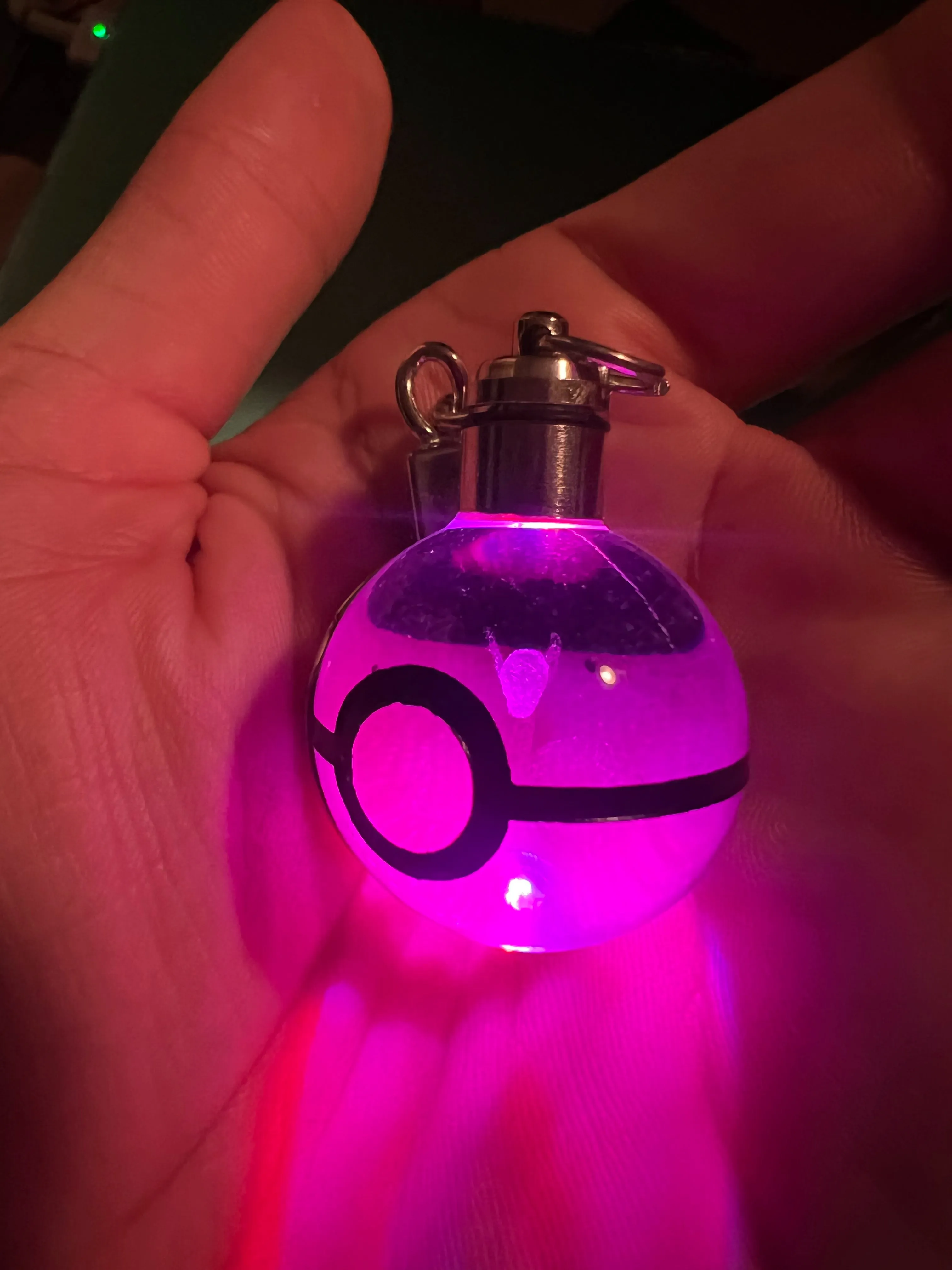 Pokemon Dragonair LED Light Up Keychain