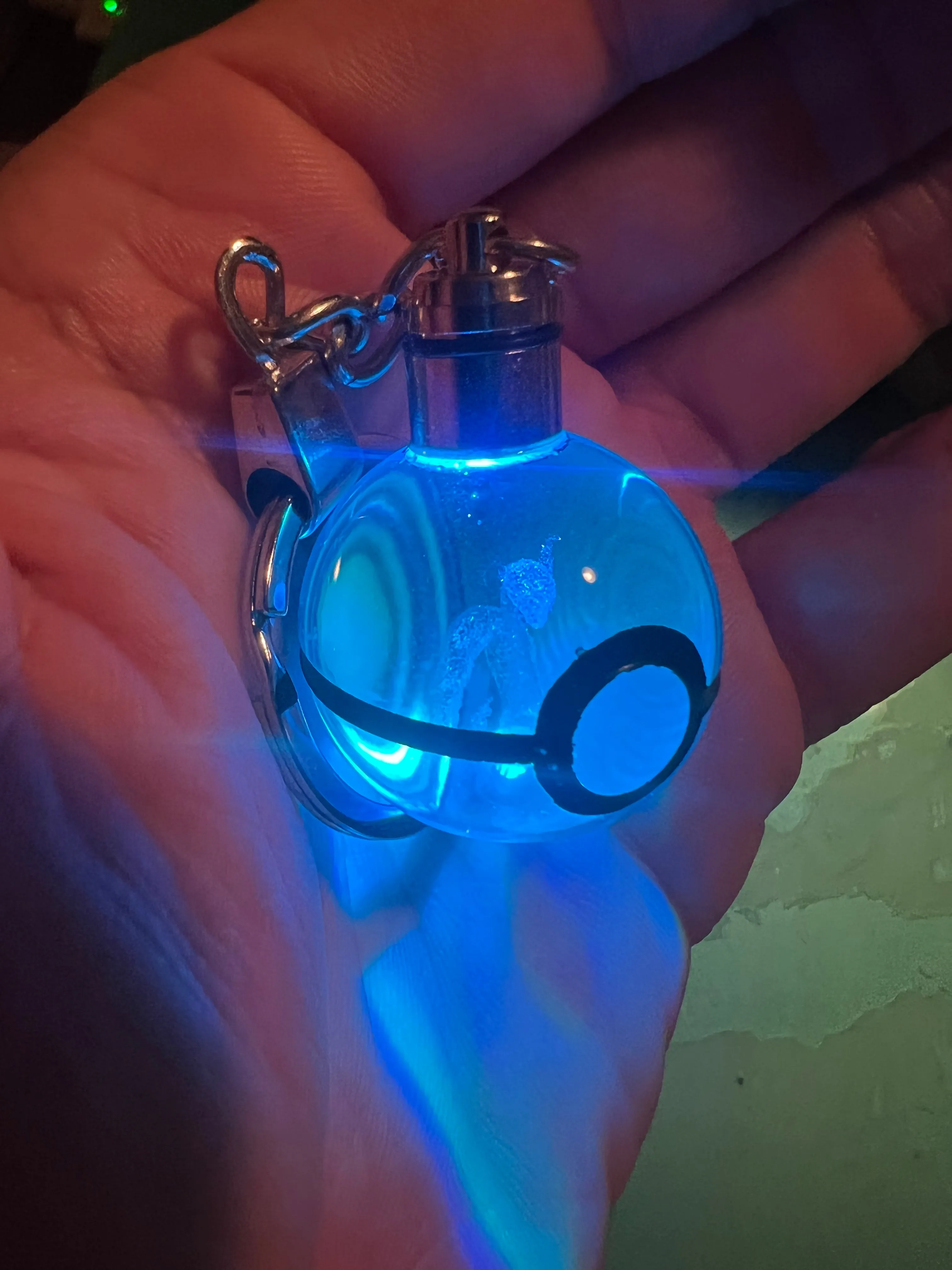 Pokemon Dragonair LED Light Up Keychain