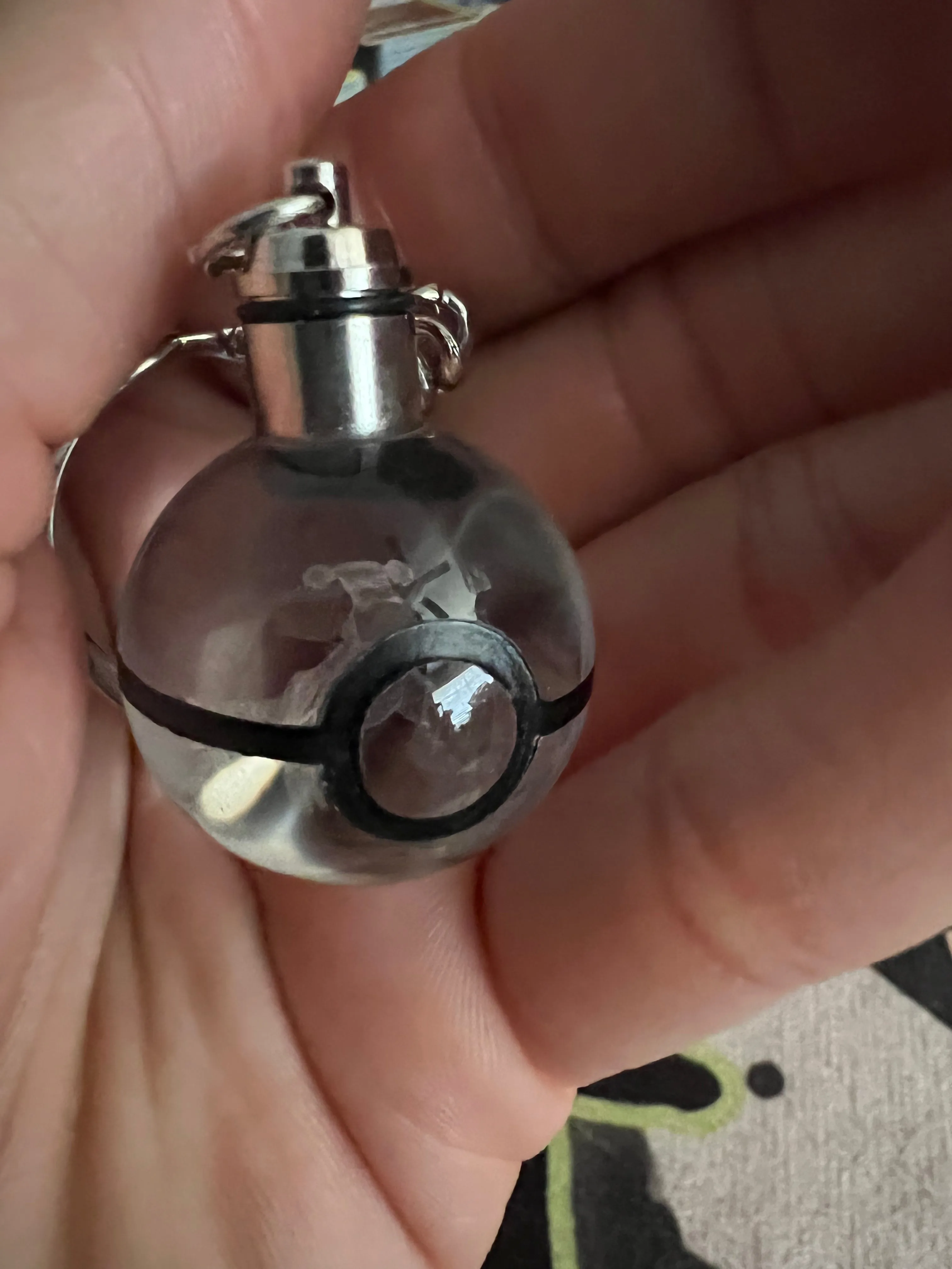 Pokemon Garchomp LED Light Up Keychain