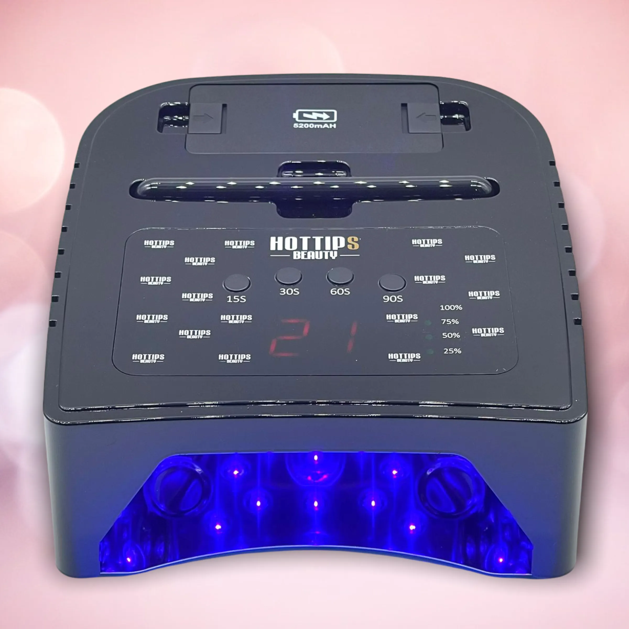 Portable Rechargeable LED Nail Lamp