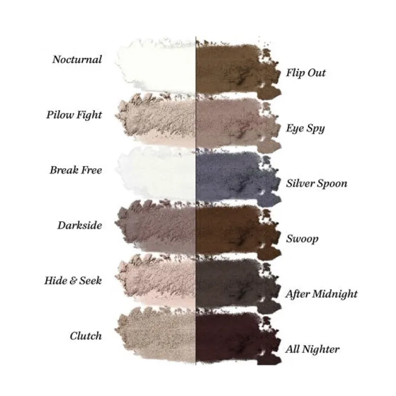 Pretty Vulgar Eye Shadow Palette - Nightingale