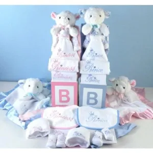 Prince & Princess Gift For Twins