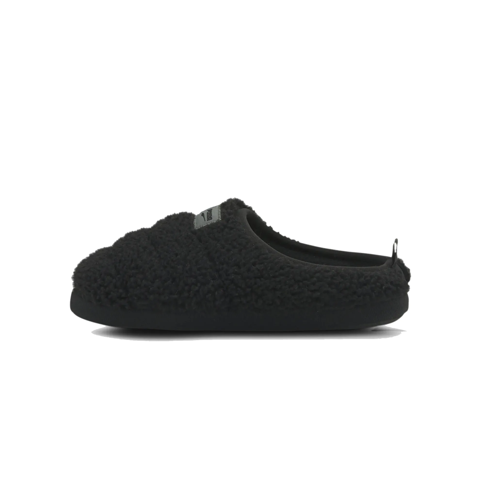 Puma Mens Scuff Sherpa 'Puma Black-Dark Shadow'