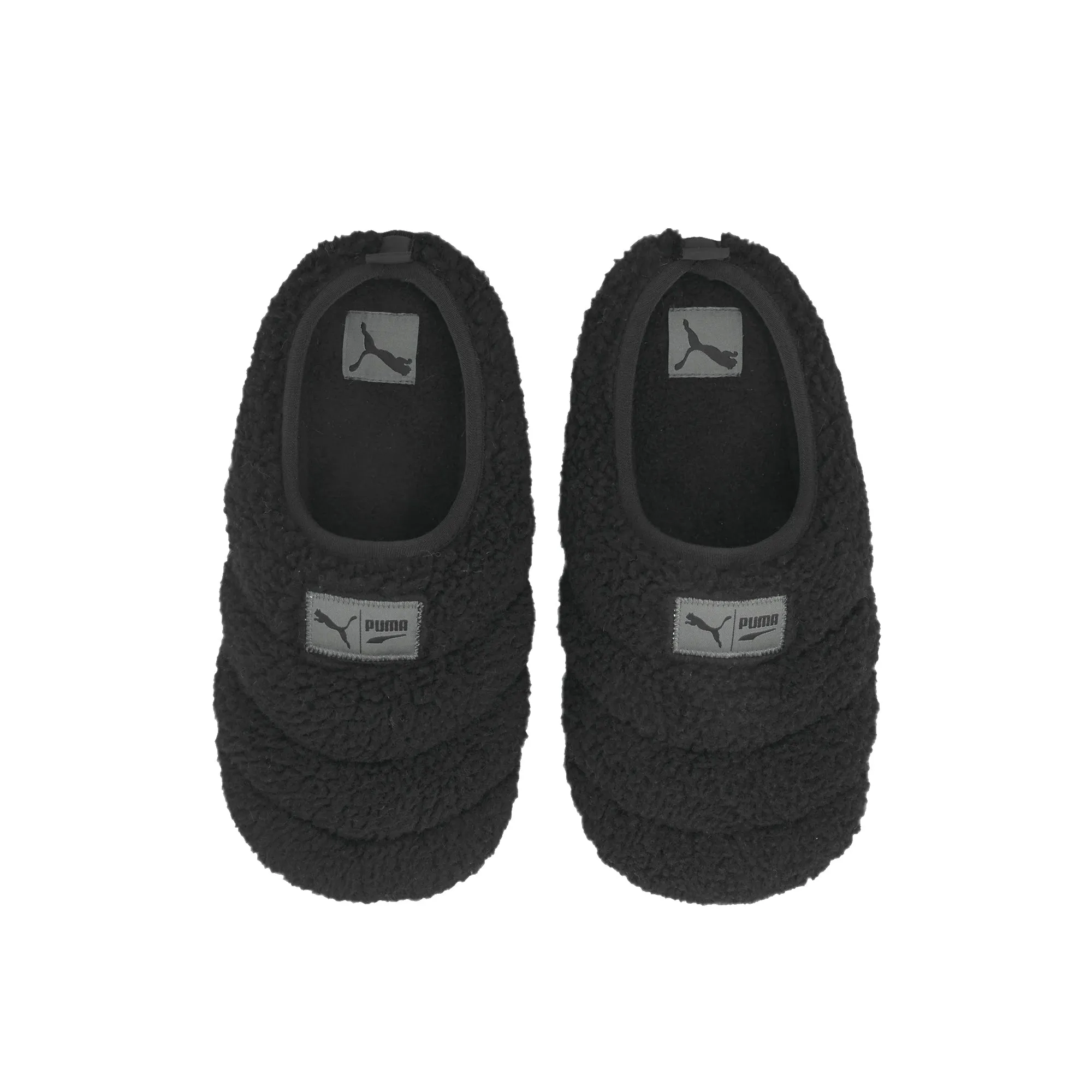 Puma Mens Scuff Sherpa 'Puma Black-Dark Shadow'