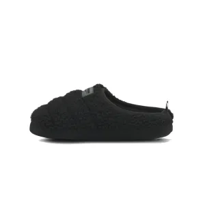 Puma Mens Scuff Sherpa 'Puma Black-Dark Shadow'