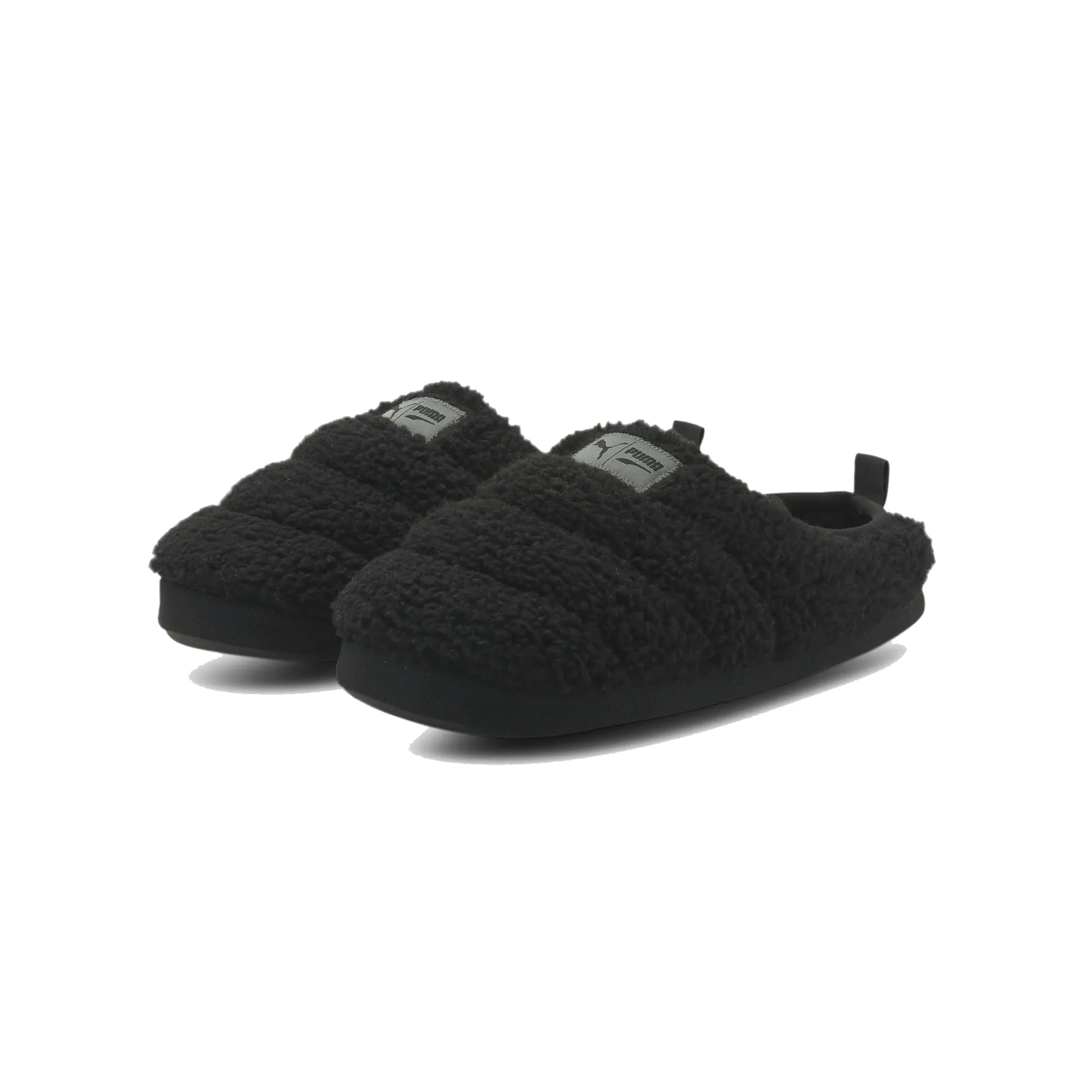 Puma Mens Scuff Sherpa 'Puma Black-Dark Shadow'