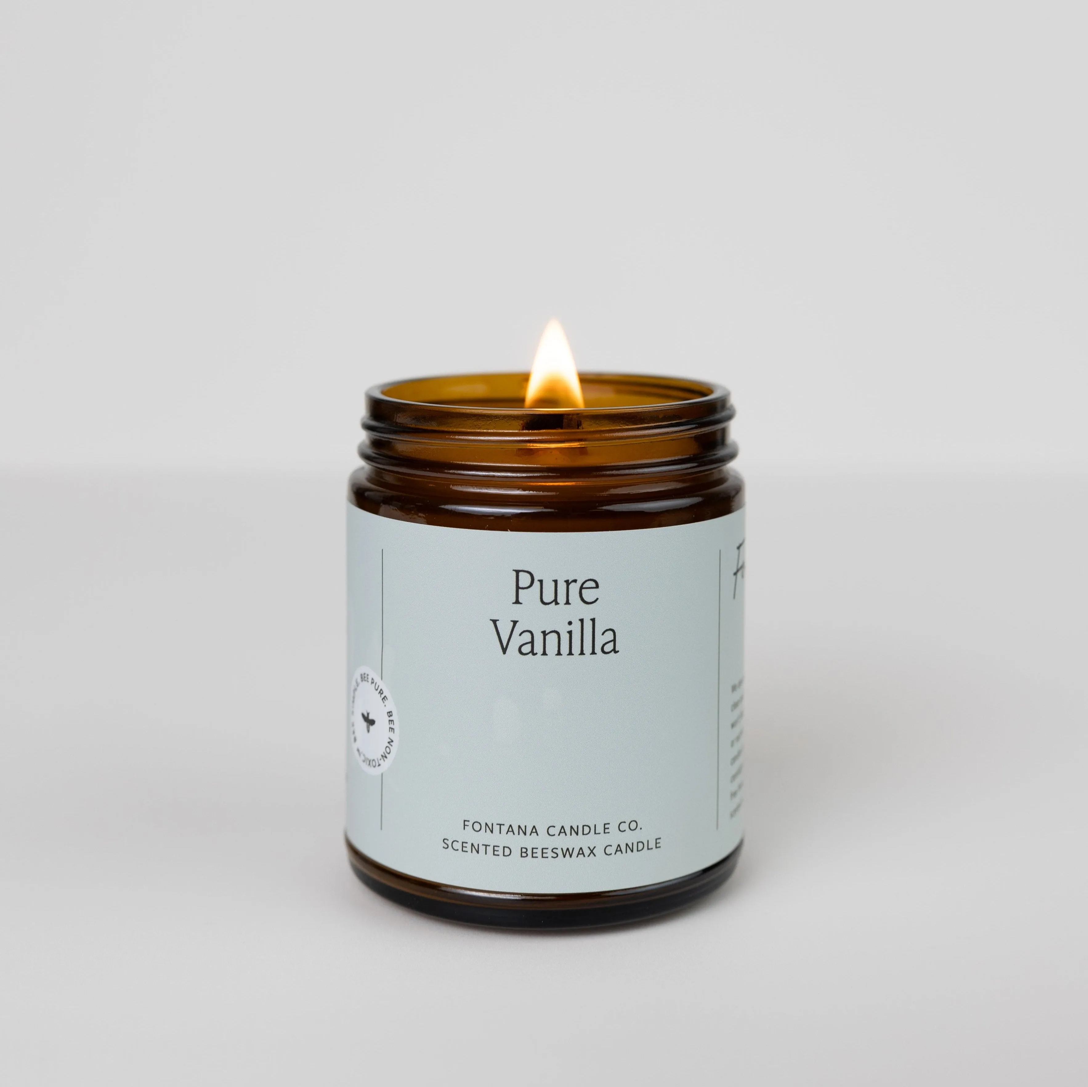 Pure Vanilla Essential Oil Candle