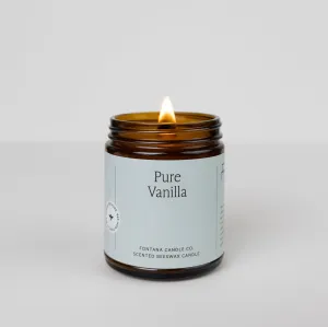 Pure Vanilla Essential Oil Candle