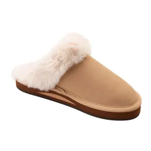 Rainbow Sandals Women's Sunset Snugs Premier Leather Sierra Brown Slipper